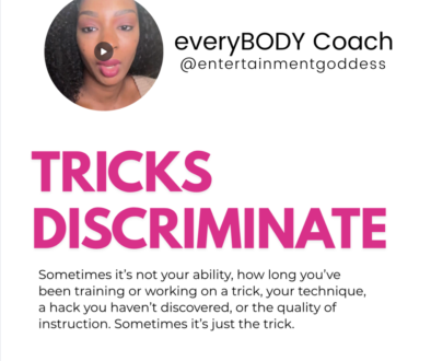 TricksDiscriminate